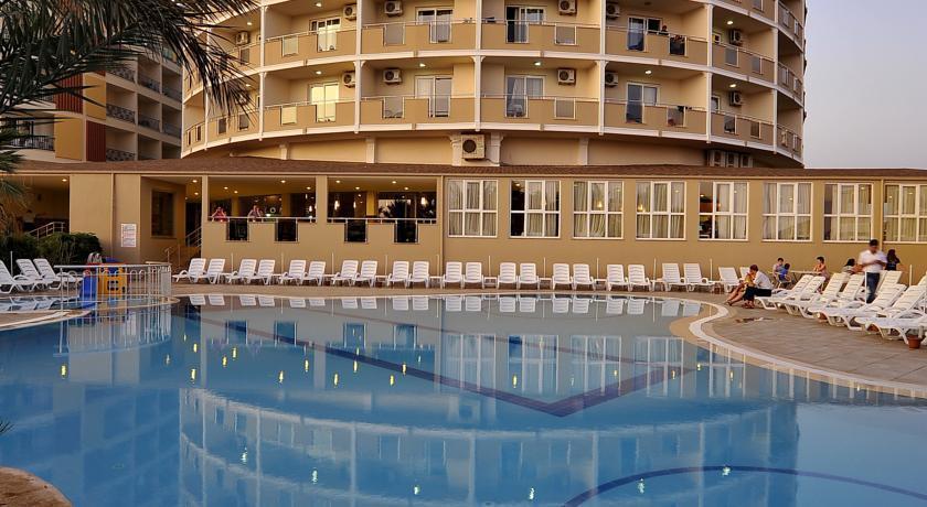 My Home Sky Hotel Avsallar Bagian luar foto