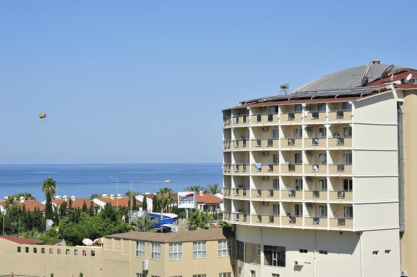 My Home Sky Hotel Avsallar Bagian luar foto