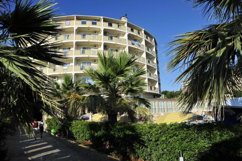 My Home Sky Hotel Avsallar Bagian luar foto
