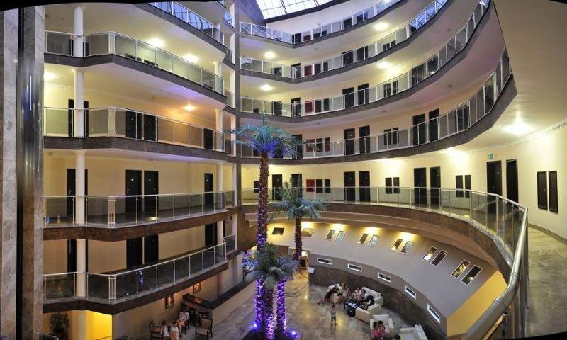 My Home Sky Hotel Avsallar Bagian luar foto