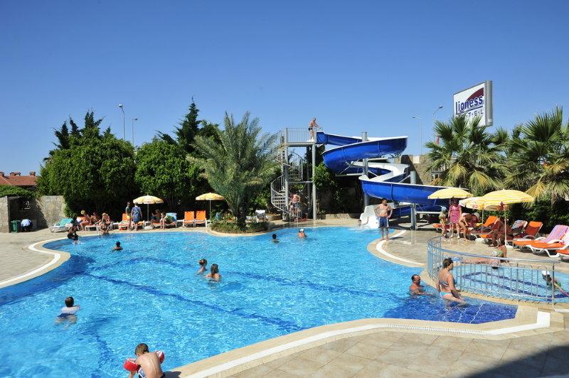 My Home Sky Hotel Avsallar Bagian luar foto