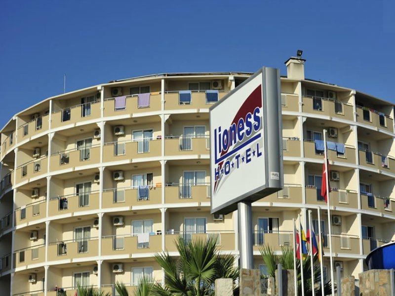 My Home Sky Hotel Avsallar Bagian luar foto