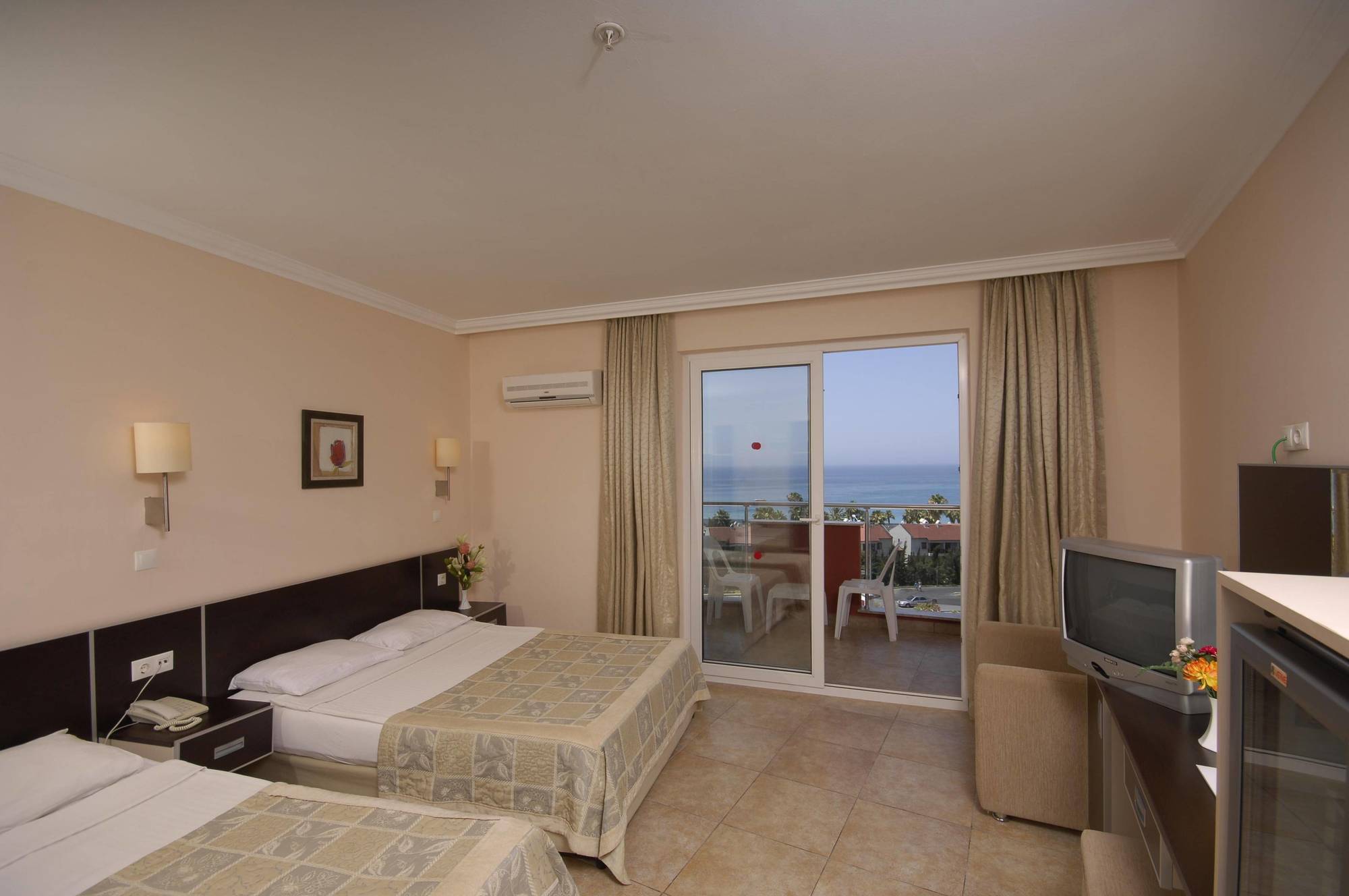 My Home Sky Hotel Avsallar Bagian luar foto