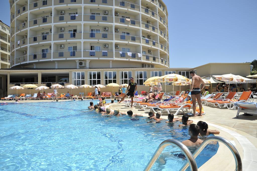 My Home Sky Hotel Avsallar Bagian luar foto